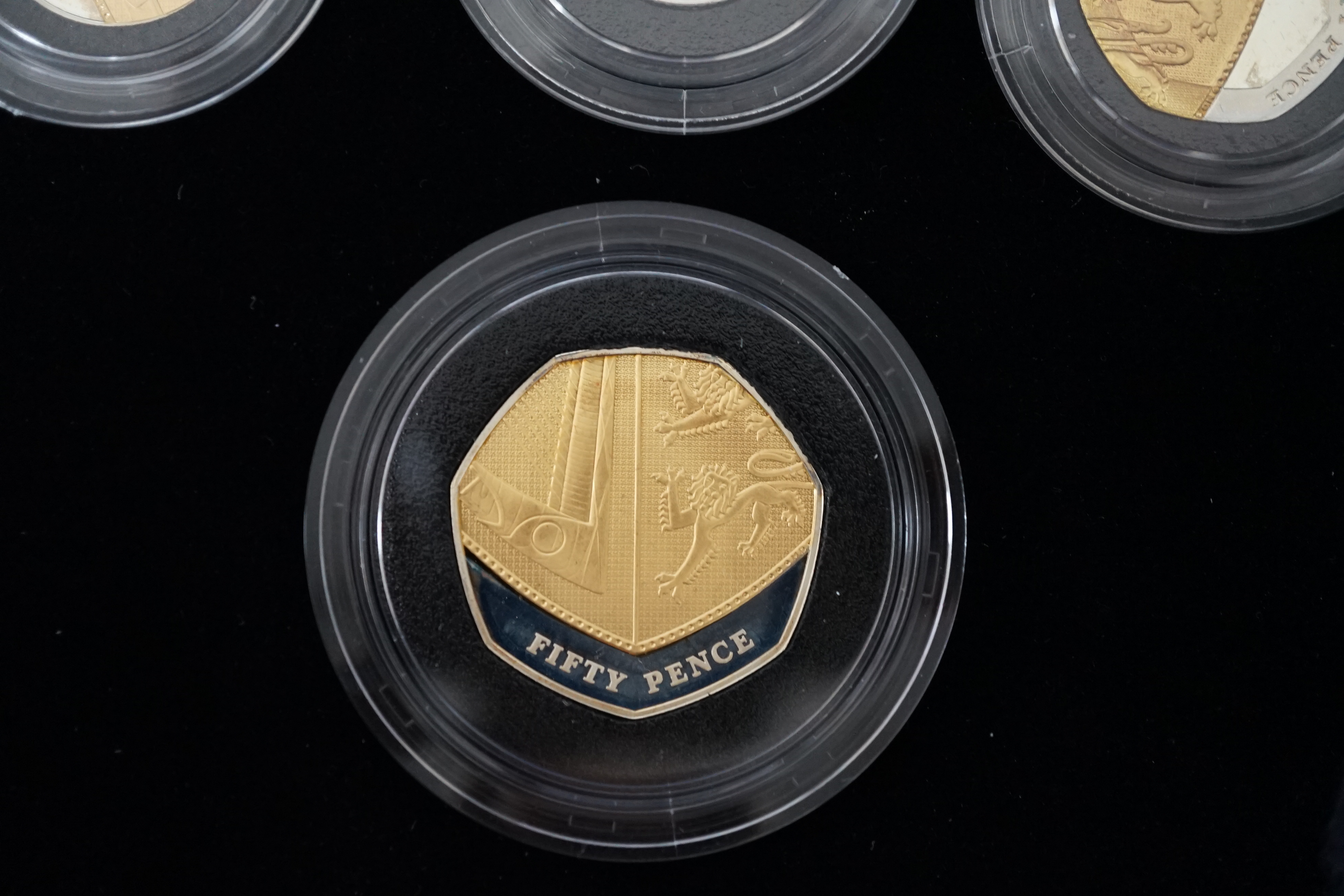 British silver coins, Elizabeth II proof coins, 2012 UK Diamond Jubilee Silver proof coin set, cased with certificate